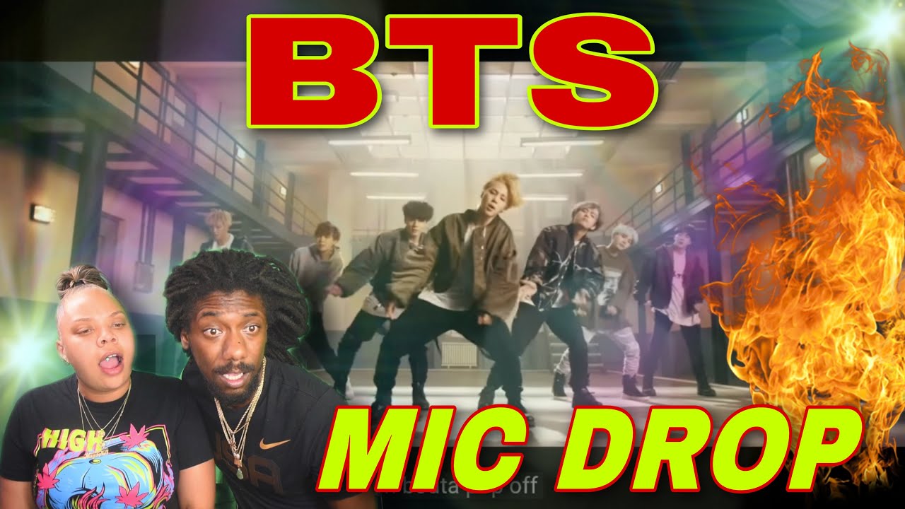 BTS (방탄소년단) 'MIC Drop (Steve Aoki Remix)' Official MV Reaction