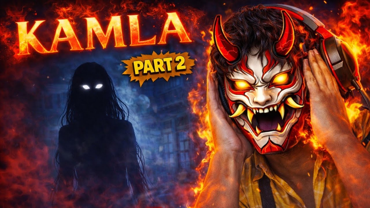 I quit || kamla 😨|| #kamlahorrorgame
