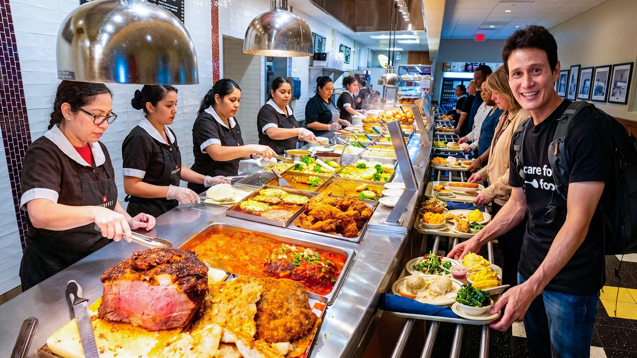Inside America&rsquo;s Greatest Cafeteria!! (Feels Like 1941)