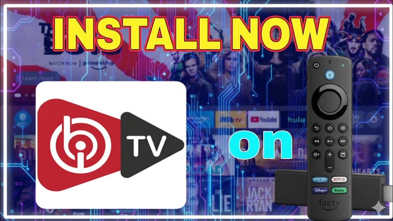How to install ibo player on Amazon fire stick 2026