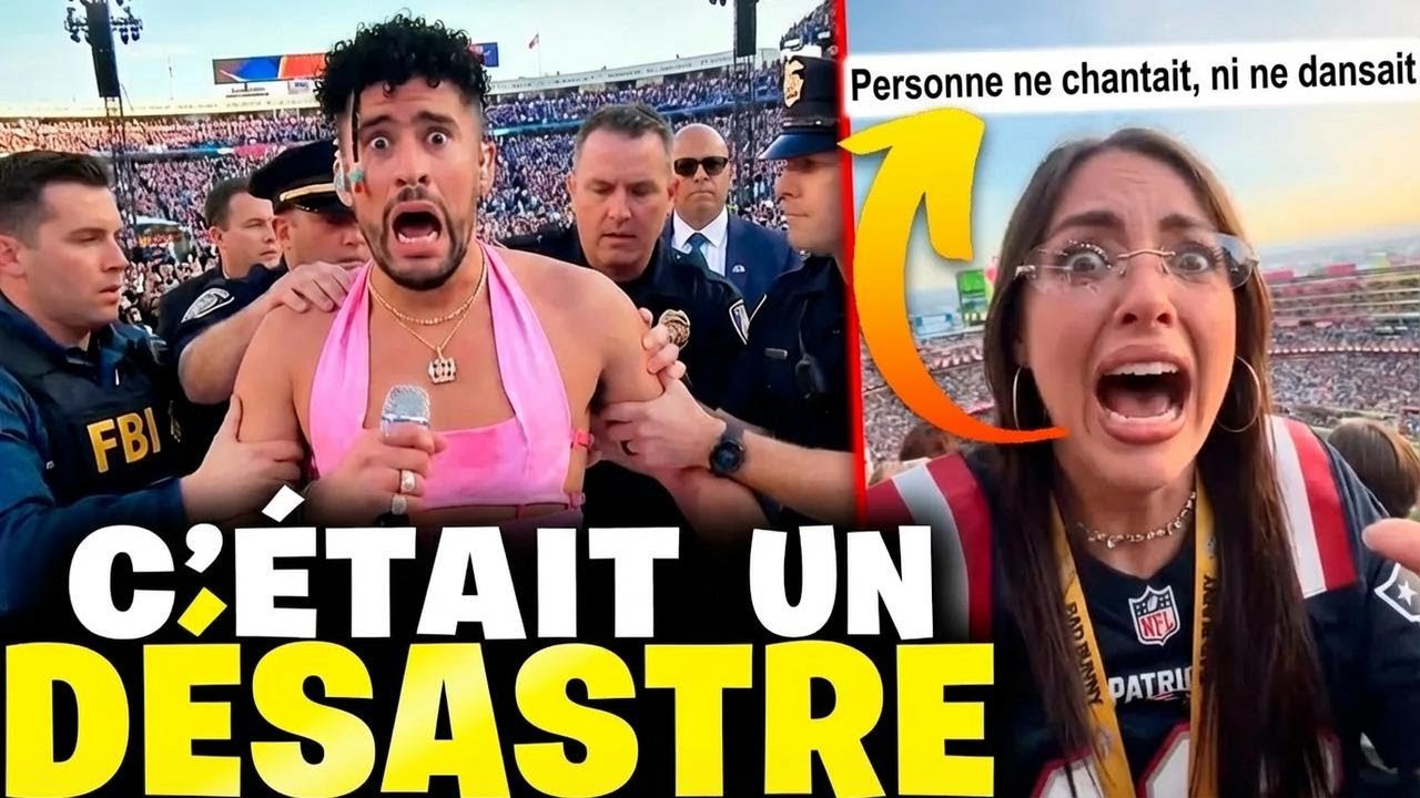 Le stade bouche bée : la VRAIE réaction au show de Bad Bunny au Super Bowl