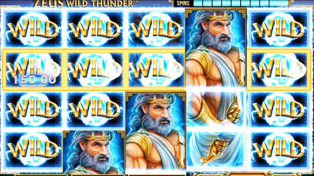 BIG WIN SULLA SLOT ZEUS WILD THUNDER! MEGA WIN BONUS - VINCITE DIVINE SULLA SLOT DEI FULMINI ⚡️