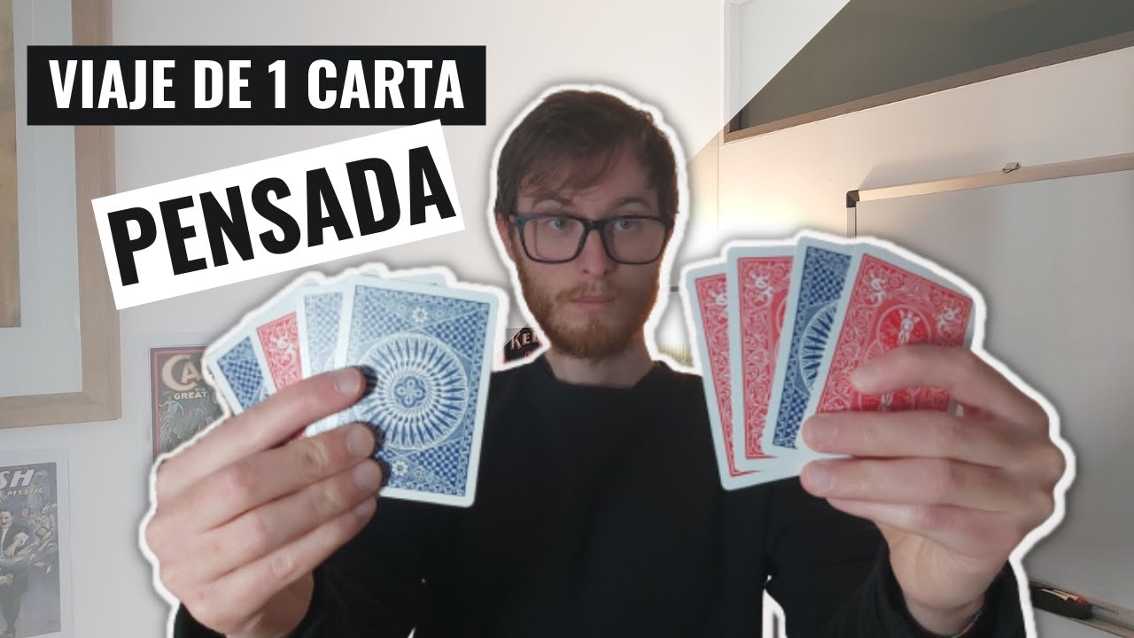 [ANÁLISIS de un JUEGO de MAGIA] Travelling Man de ROY WALTON | VIAJE de 1 CARTA PENSADA 🤯
