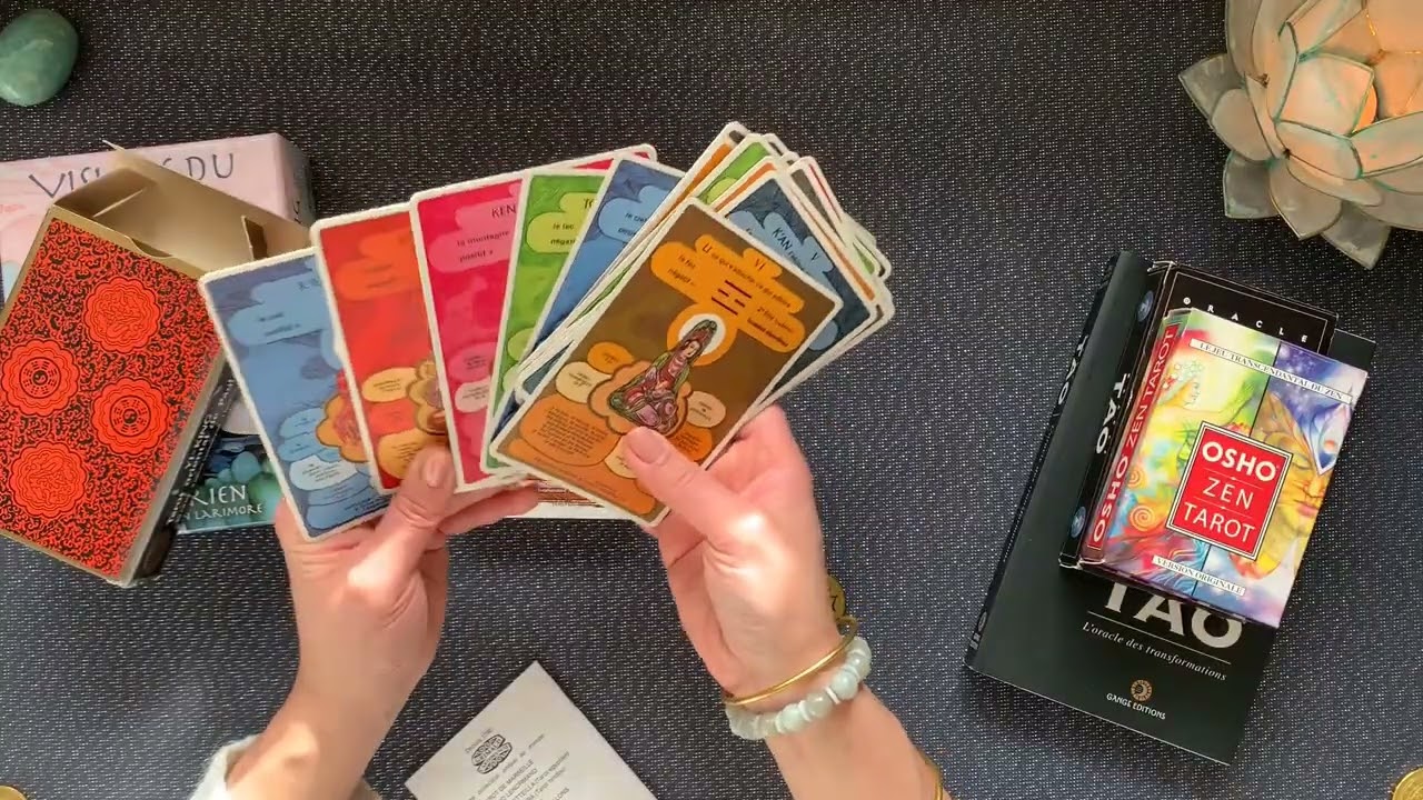 Utiliser le YI KING : présentation d'ensemble avec 5 supports ! #review #tarot #toptarot2026