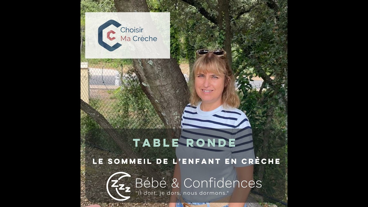 Table ronde: le sommeil de l'enfant en crèche