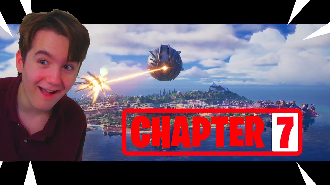 Fortnite Chapter 7 FULL Live Event & Trailer