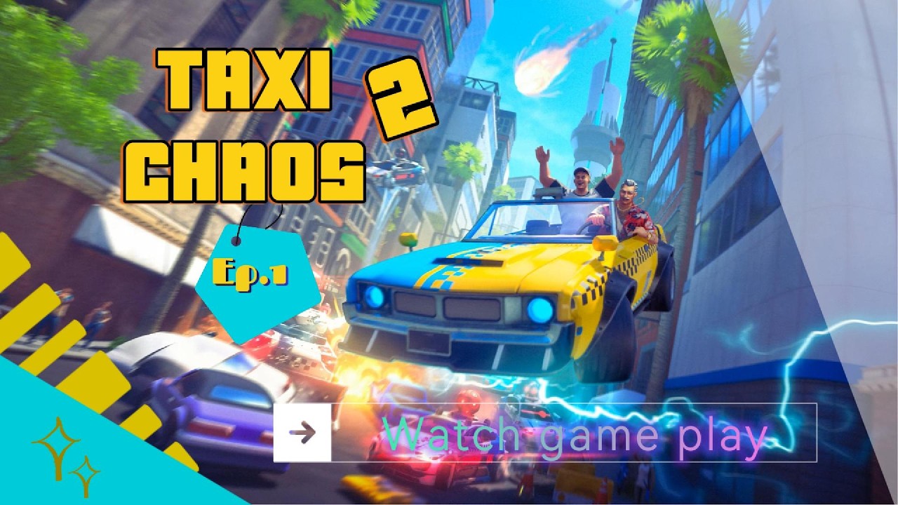 Крутая езда 🚕💨 | Эпизод 1 | Геймплей Taxi Chaos 2