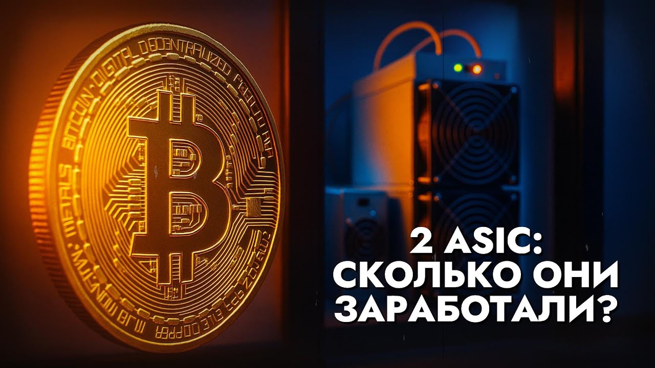 2 ASIC ДОМА: СКОЛЬКО ОНИ ПРИНОСЯТ ЗА ПОЛГОДА?