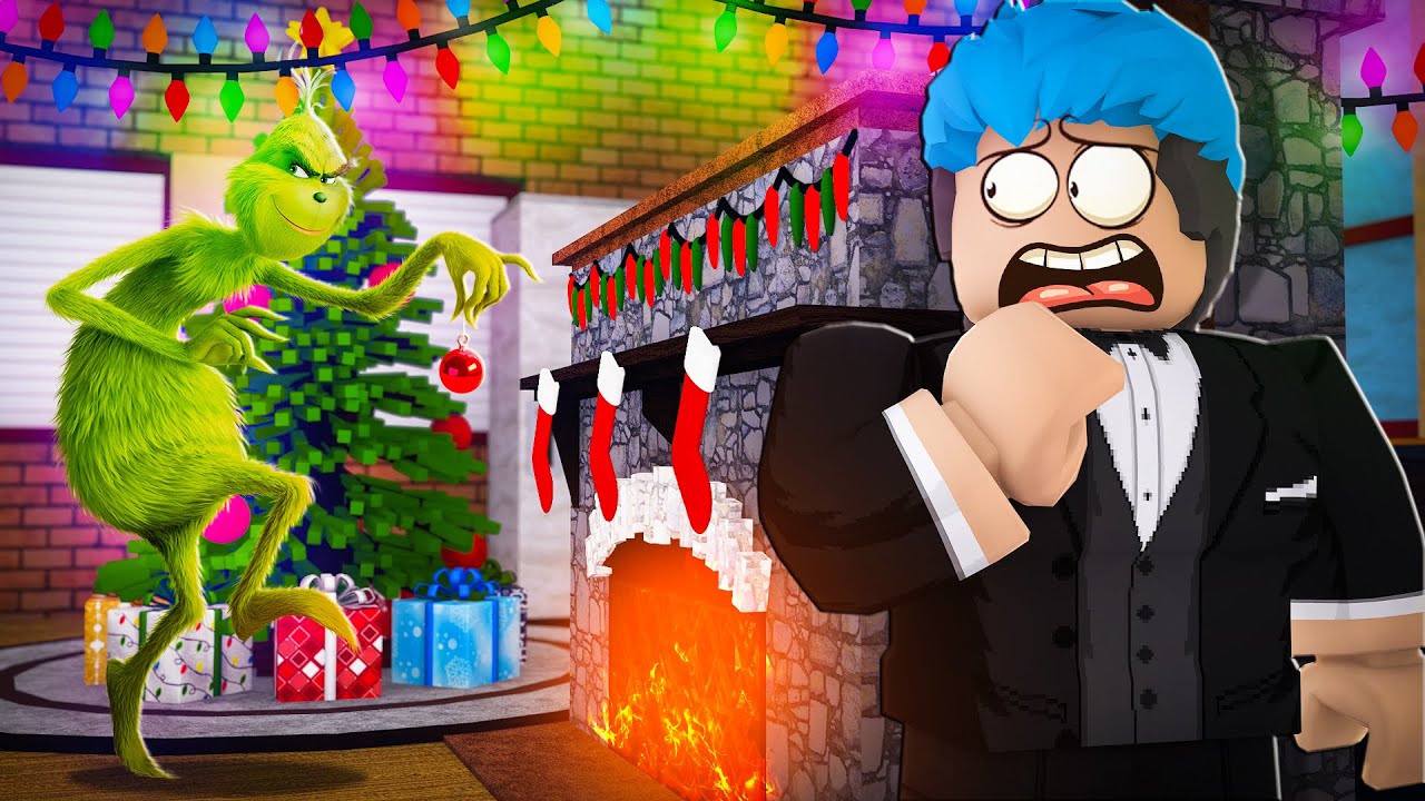 The Grinch | ROBLOX | EXCHANGE GIFT SA CHRISTMAS DAY!