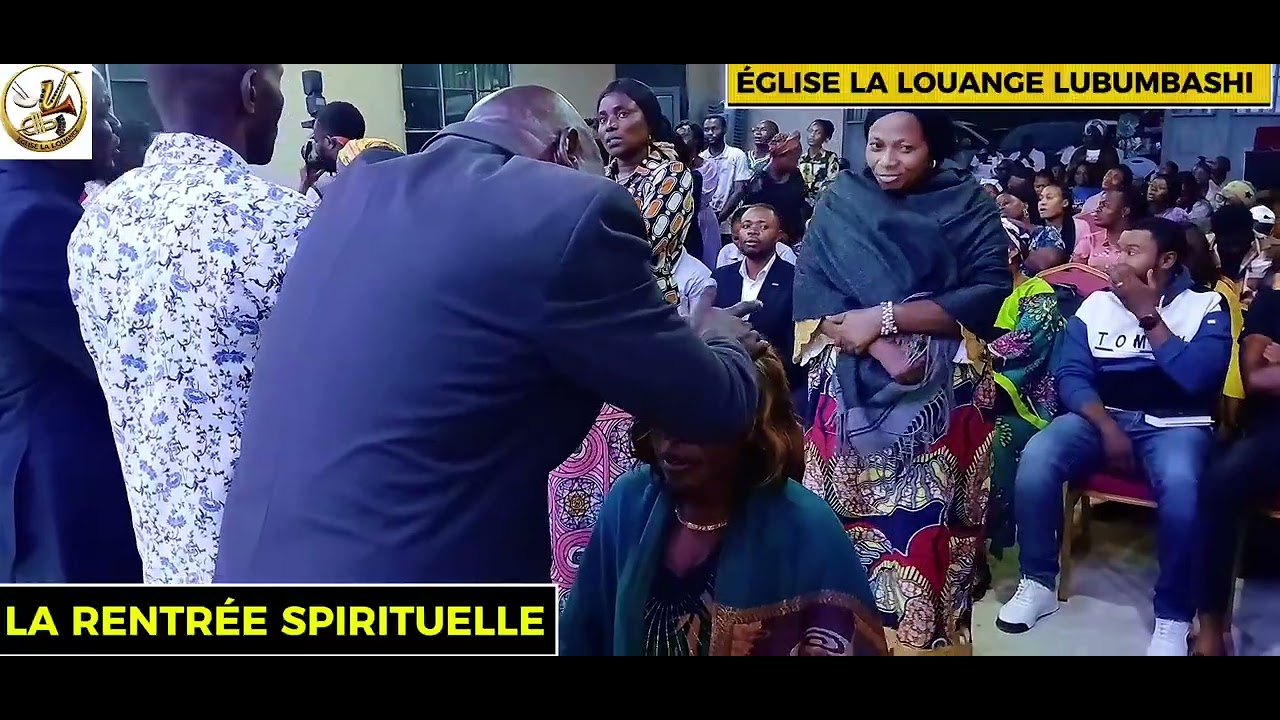 RECONSÉCRATION DES SERVITEURS À LUBUMBASHI 