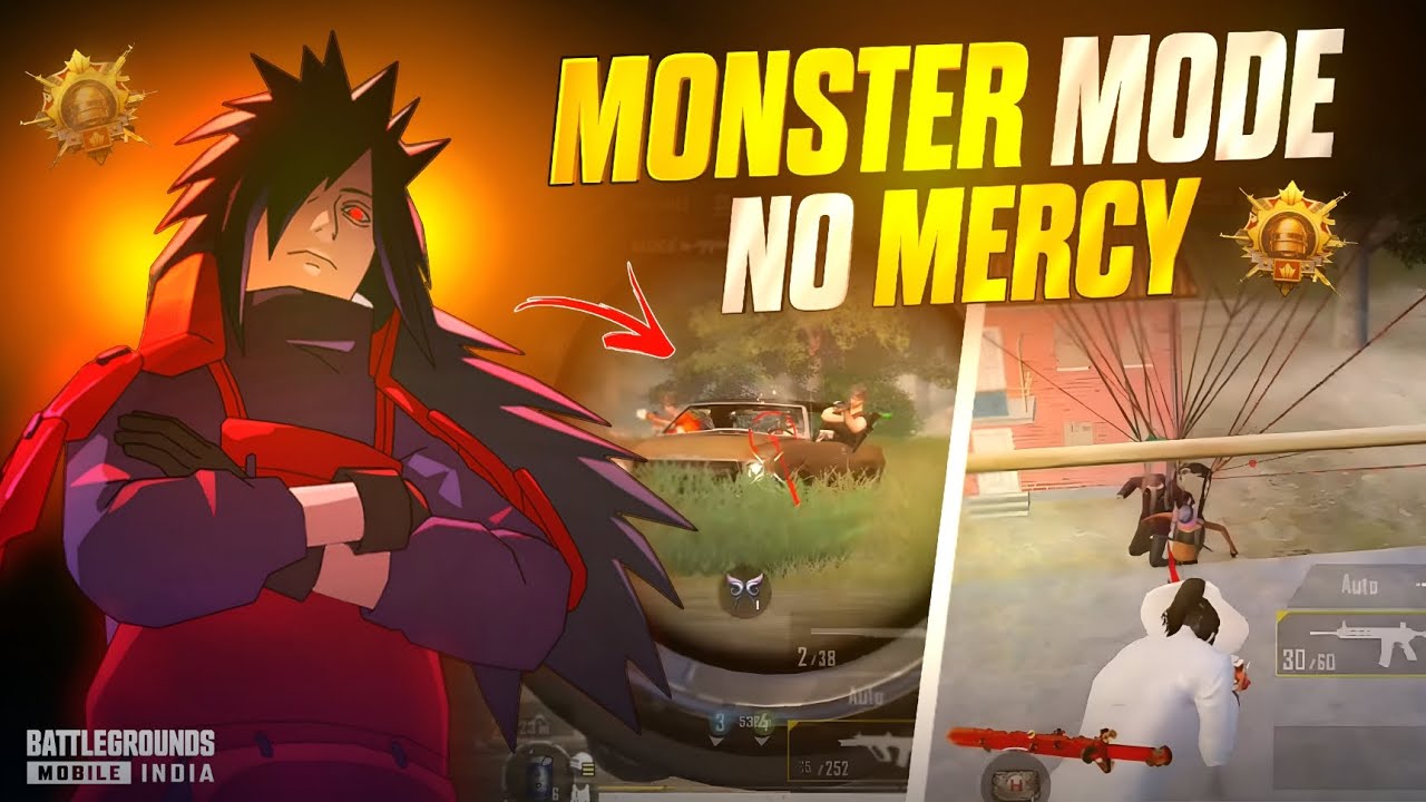 Monster Mode Activated 😈 | Insane Clutches & Aggressive Gameplay | BGMI