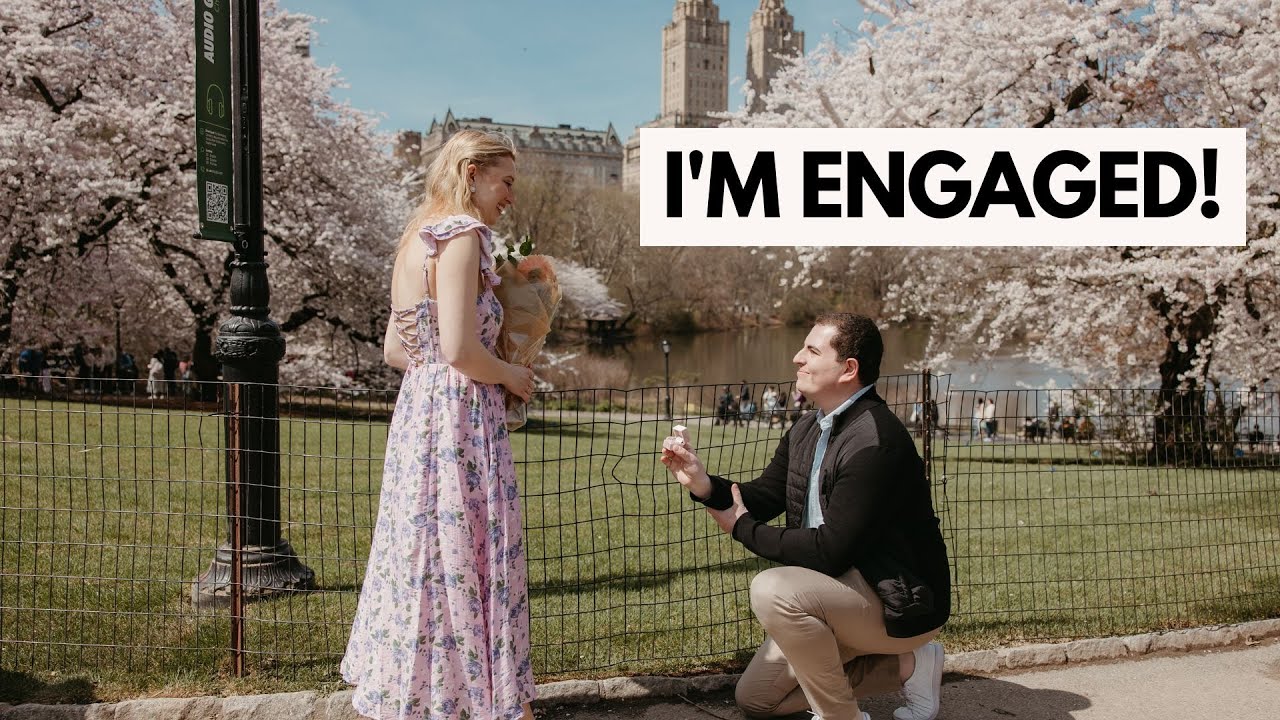 I'M ENGAGED!!! Proposal & Story! 💍