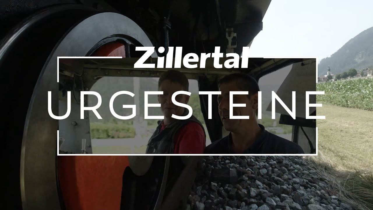 Zillertaler Urgesteine | Andreas Eder | Zillertaler Dampfzug