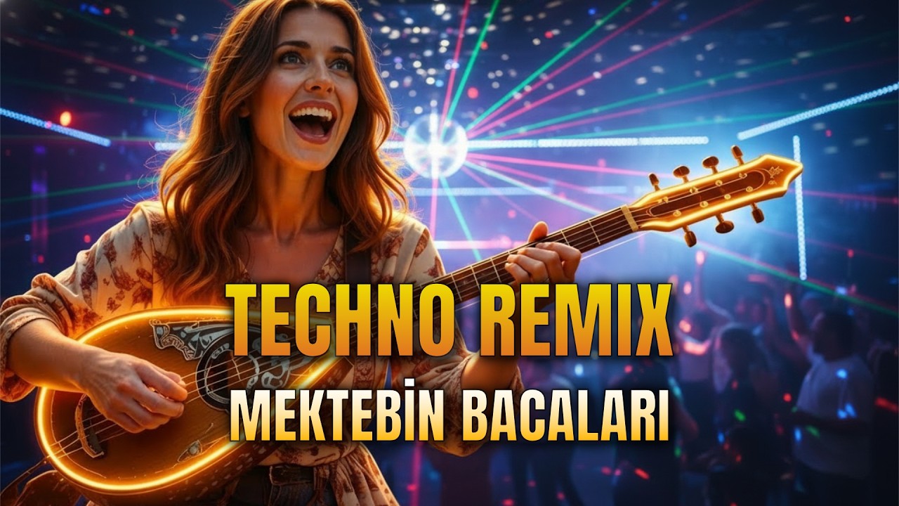 Mektebin Bacaları - Vay Lele Lele - Modern Anatolian Techno Remix (High Energy Saz & Bass) ⚡
