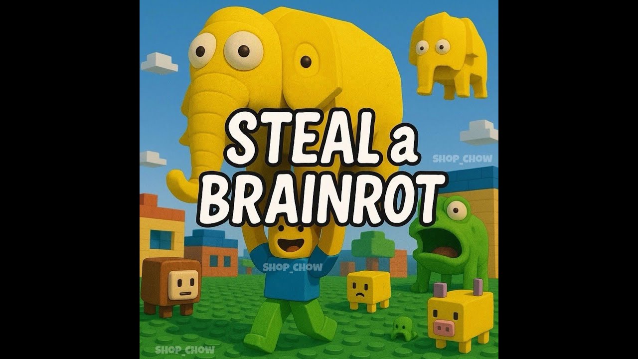 סרטון של steal a brinrote חדש בערוץ