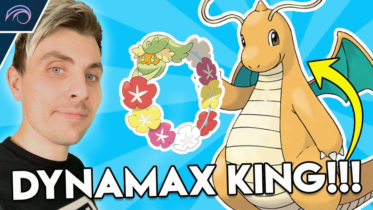 SERIA 7 DRAGONITE TEAM VGC 2021 Pokemon Miecz i Tarcza