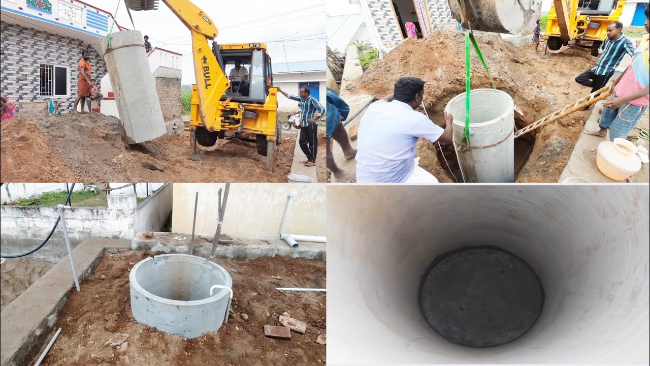 cement water tank readymade underground