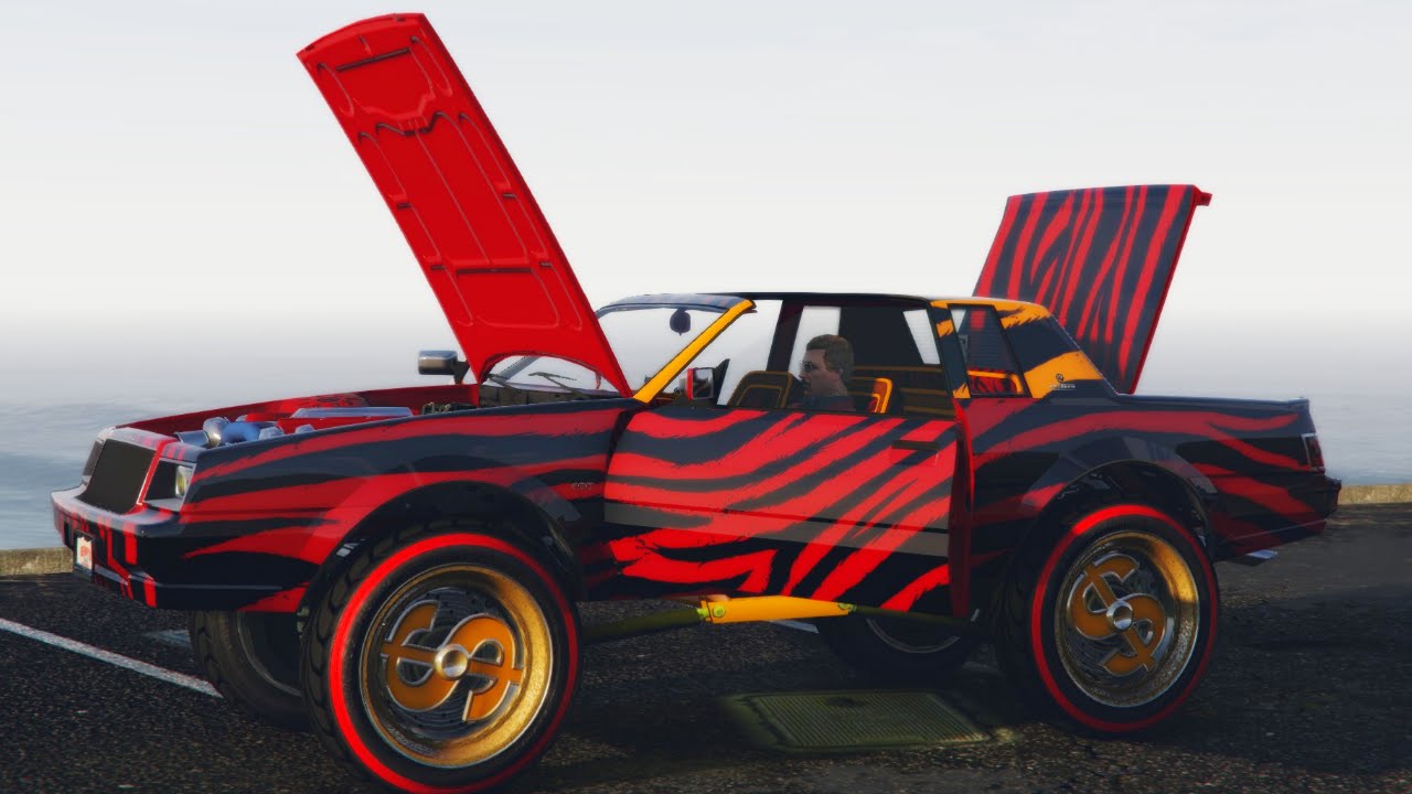 INSANE LOWRIDER 2 DLC! (GTA 5 Online)