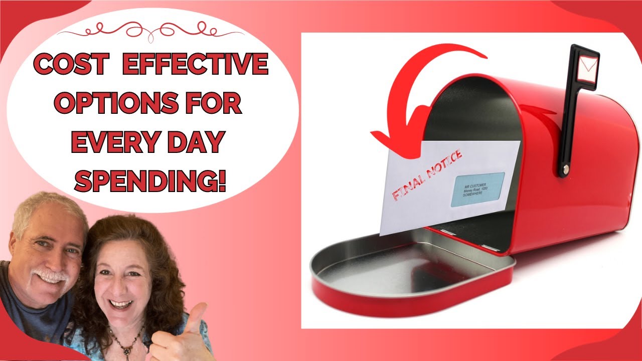 COST EFFECTIVE OPTIONS FOR EVERYDAY SPENDING! FRUGAL LIVING!