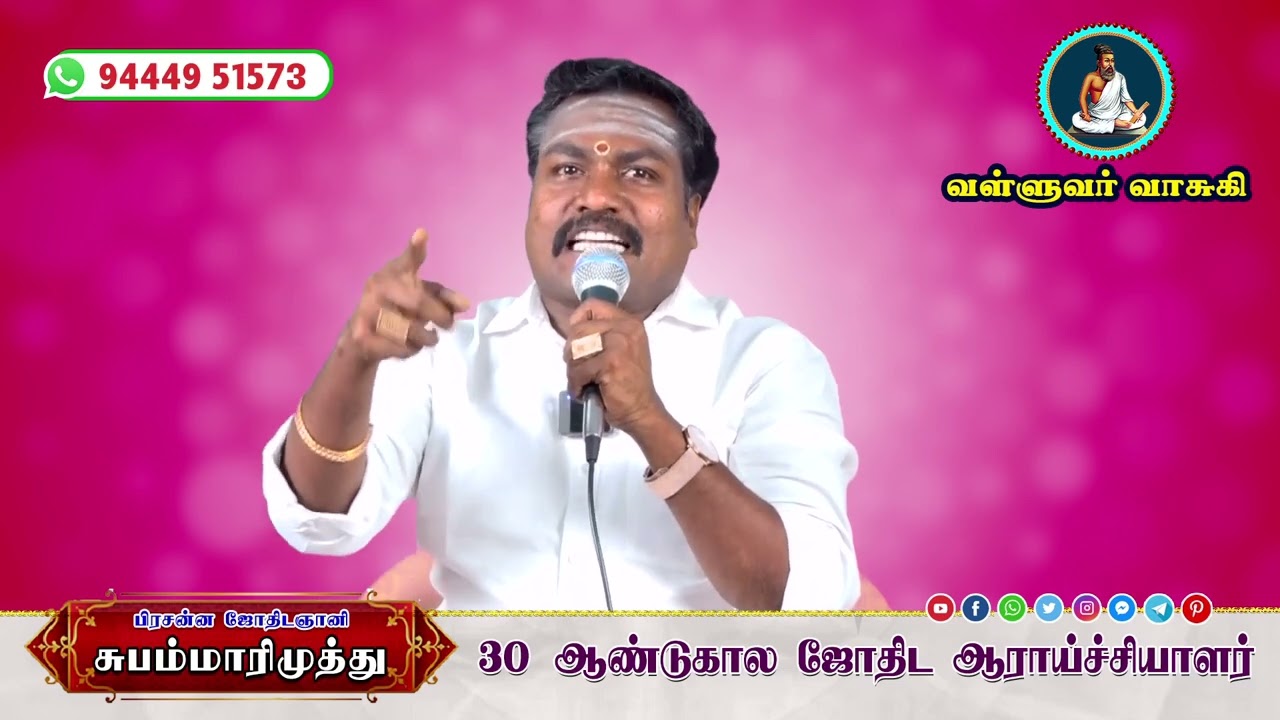 ஒரு ஜாதகத்தில் 2-ல் மாந்தி இருந்தால் என்ன பரிகாரம் செய்ய வேண்டும் |Subam Marimuthu |Valluvar vasagi