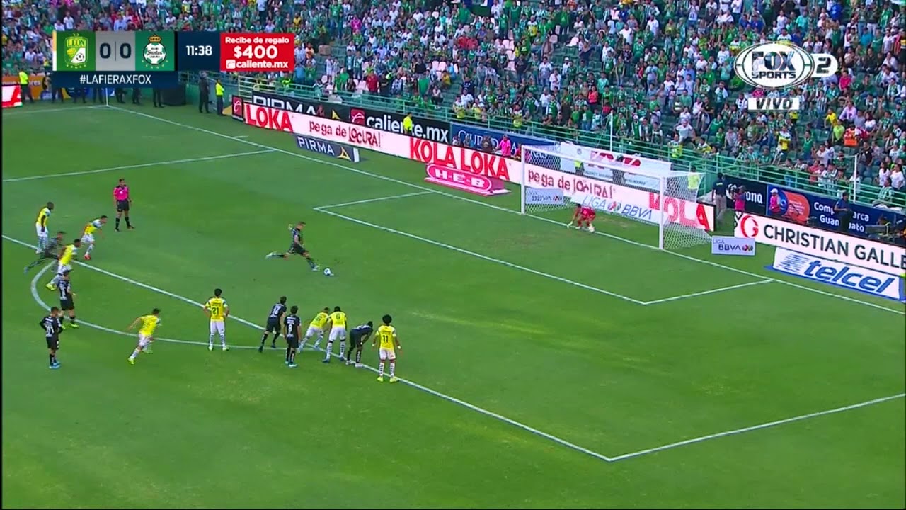 Recopilaci&oacute;n de goles: Julio Furch - Torneo Apertura 2019