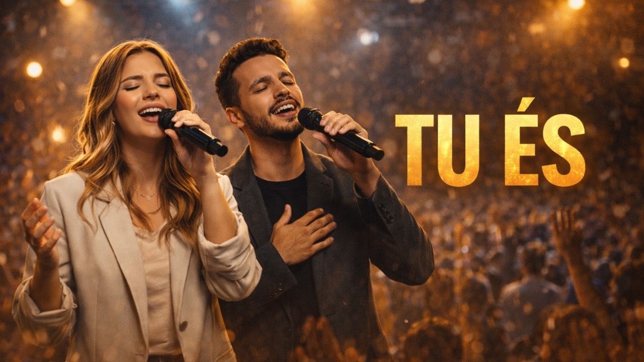 TU ÉS | Canção de Adoração e Glória a Deus (Louvor Gospel Inspirador)