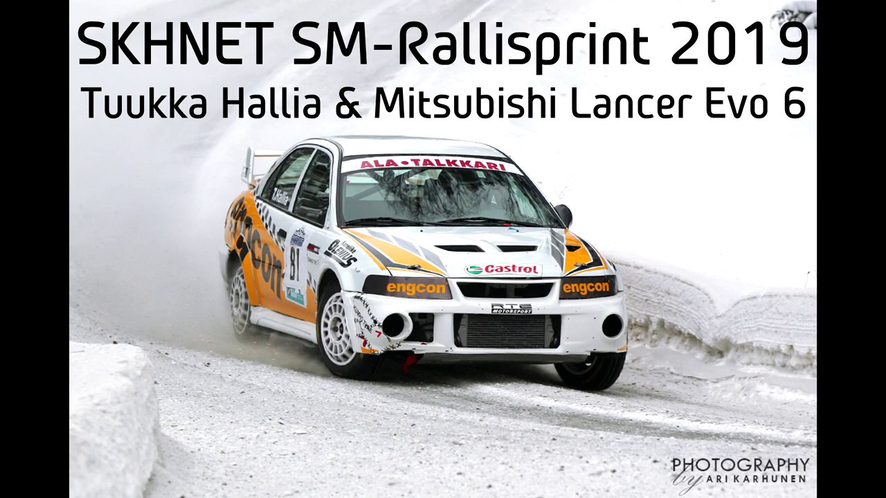 SKHNET SM-Rallisprint 2019 - Tuukka Hallia