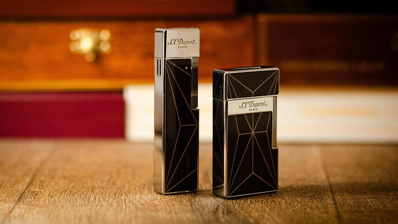 S.T. Dupont Twiggy & Biggy Fire X: So macht man Zigarren Feuer!