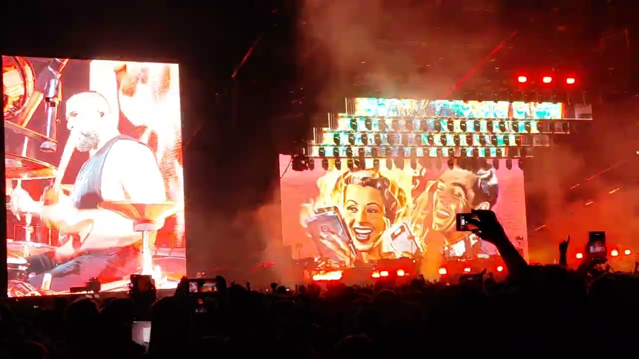 SOAD en Argentina 2025-05-03