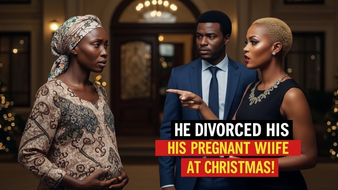 He Divorced His Pregnant Wife for a Rich Girlfriend at Christmas &mdash;What Happened Next Shocked You.