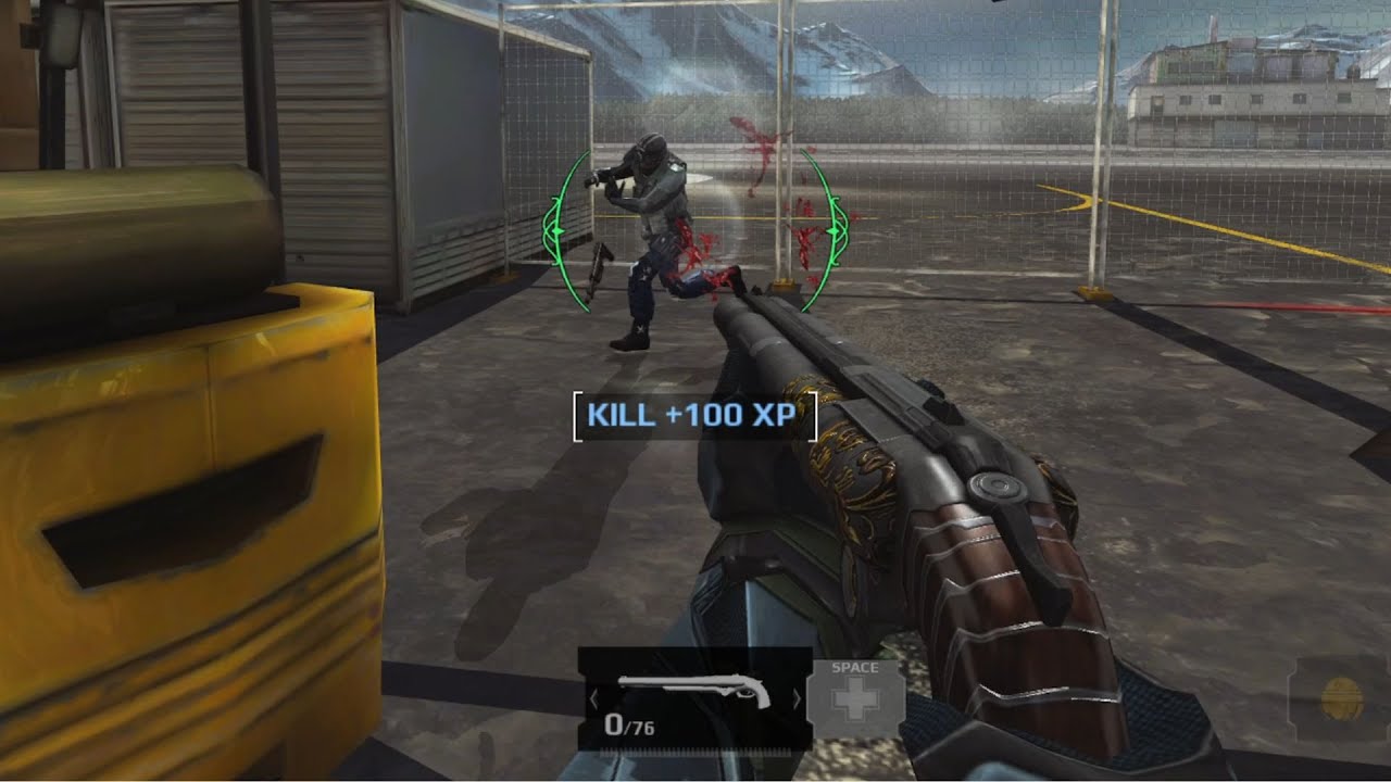 Modern Combat 5 Daily Rewards only LSN (Cores at the end)