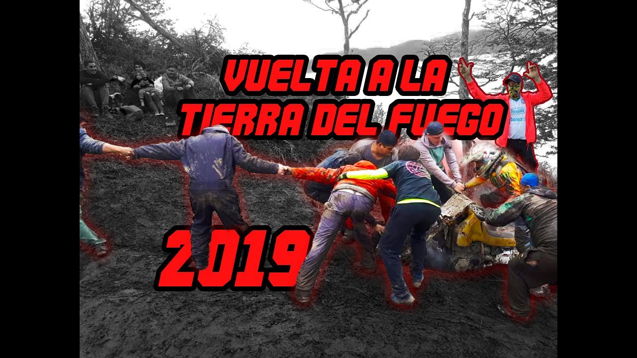 VUELTA A LA TIERRA DEL FUEGO - 2019 - CUERNO DE LA VACA