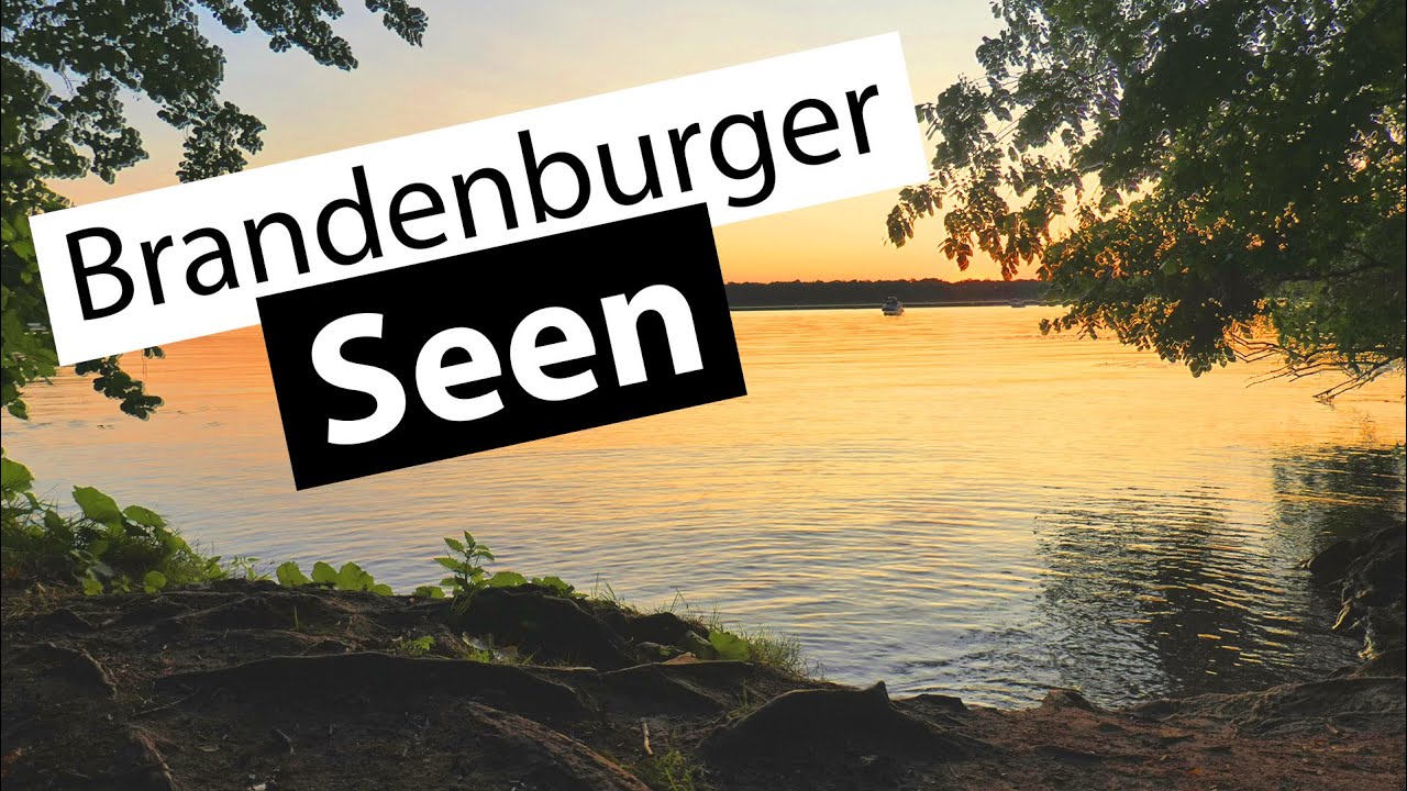 Brandenburger Seen - Strandbad Caputh
