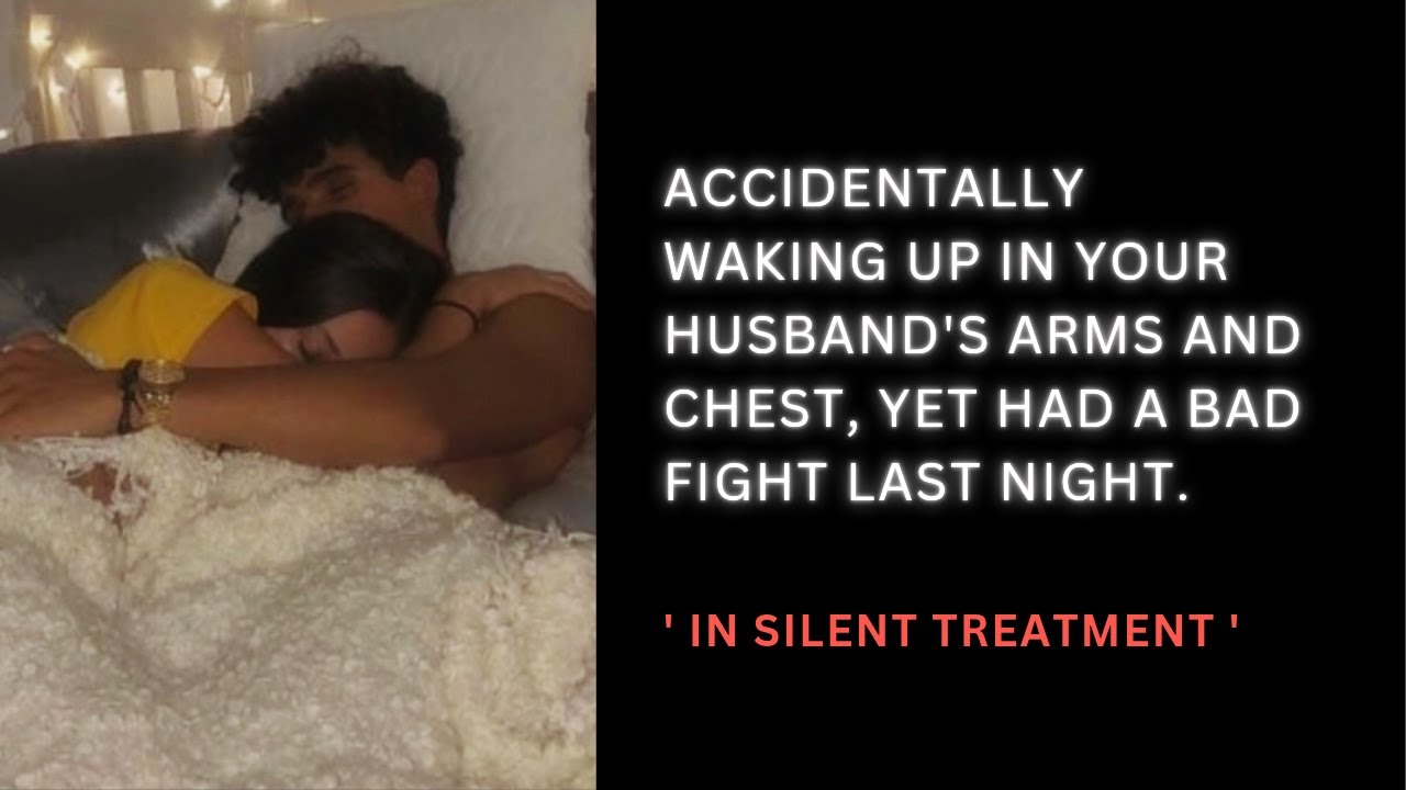 [ASMR] Waking up on your husband's chest, but had an argument last night | Audio roleplay.