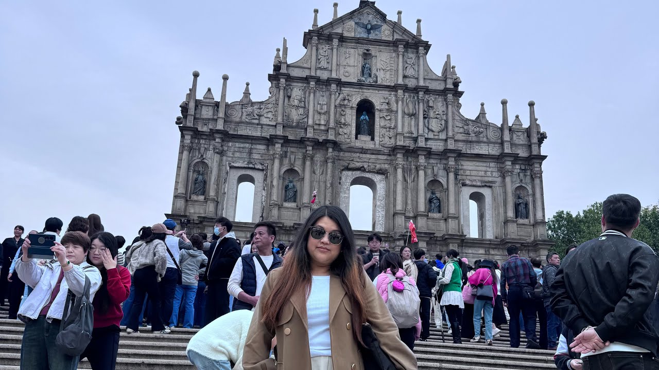 One day in Macau 🇲🇴 