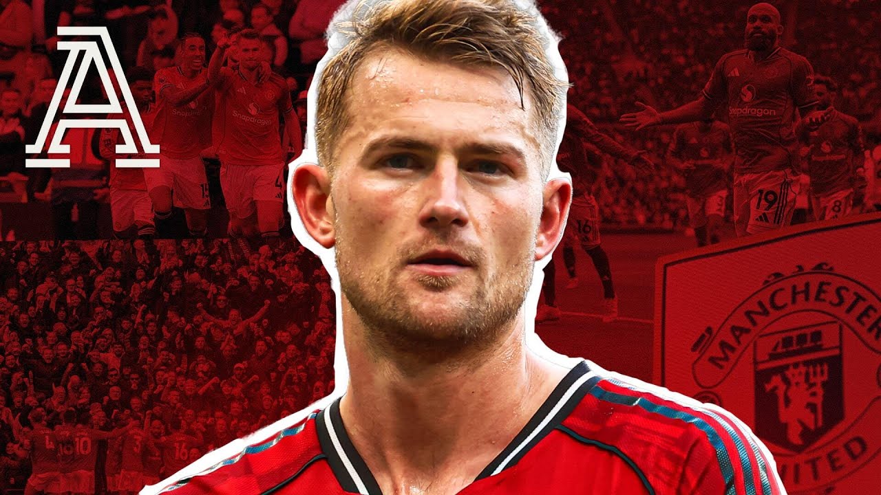 De Ligt rescues point for Man United