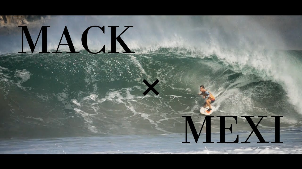 MACK × MEXI - Mack Crilley Bodyboarding in Mexico 2024