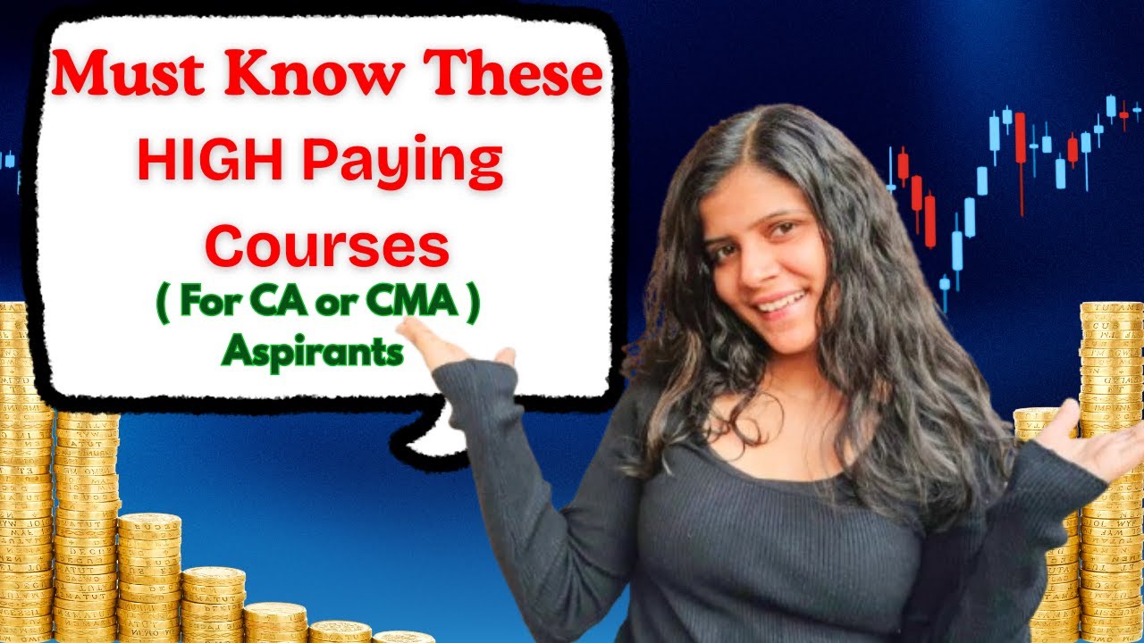 Courses to Do Along with CA or CMA | CFA vs CPA vs ACCA vs CMA USA | Best Career Options✅