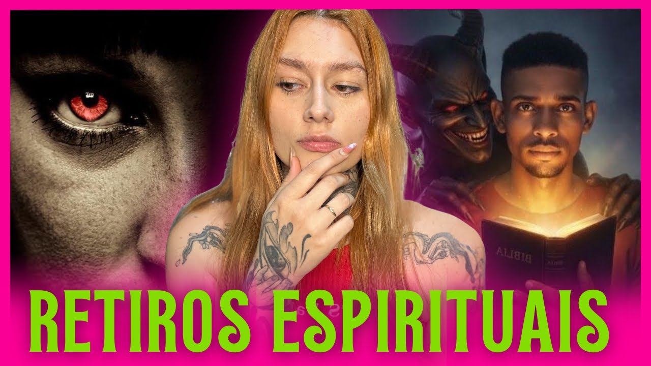 RELATOS ASSUSTADORES EM RETIROS! 