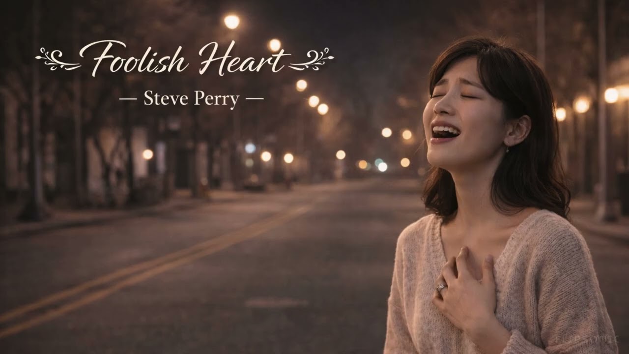 Foolish Heart – Steve Perry | Flipsonic Emotional Ballad Cover