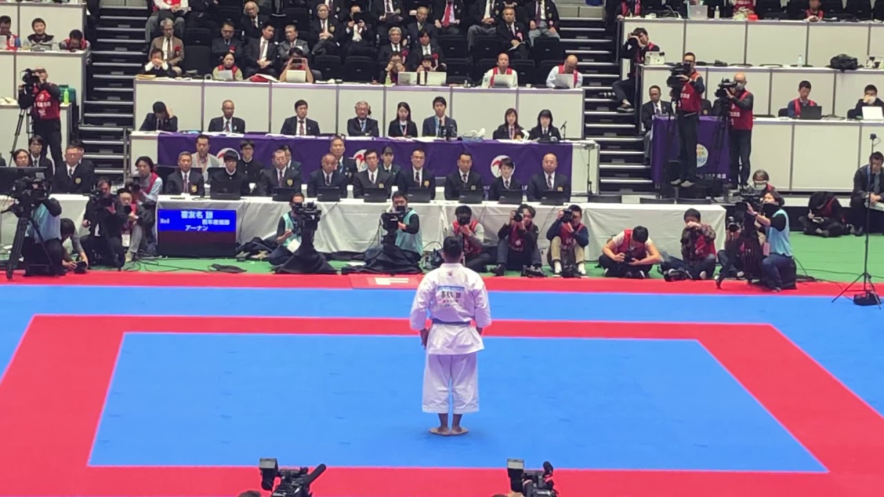 Ryo Kiyuna Anan 喜友名諒選手　アーナン　全日本空手道選手権大会　男子形　決勝戦