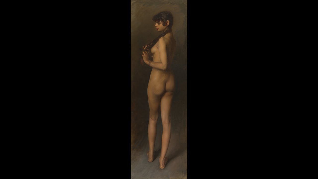 John Singer Sargent - Studies & Sketches | Art Slideshow with Fauré | 4K
