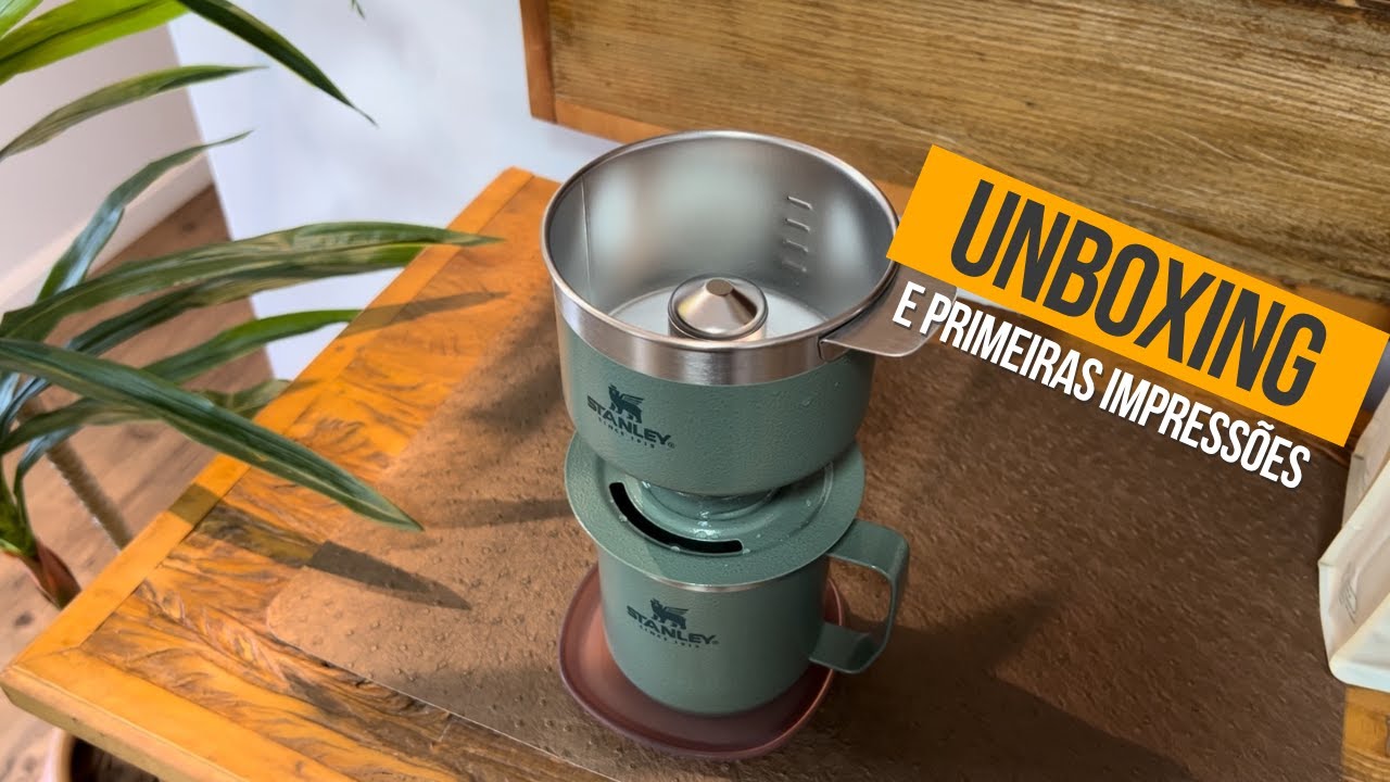 Coador de caf&eacute; da Stanley - Pour over set
