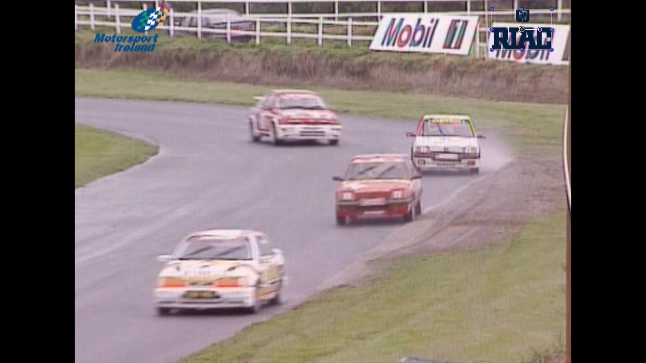 1992 Saloon Championship Mondello Round 2