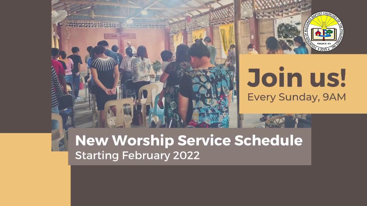 FBBC Calaca | Prayer Meeting | February 4, 2022