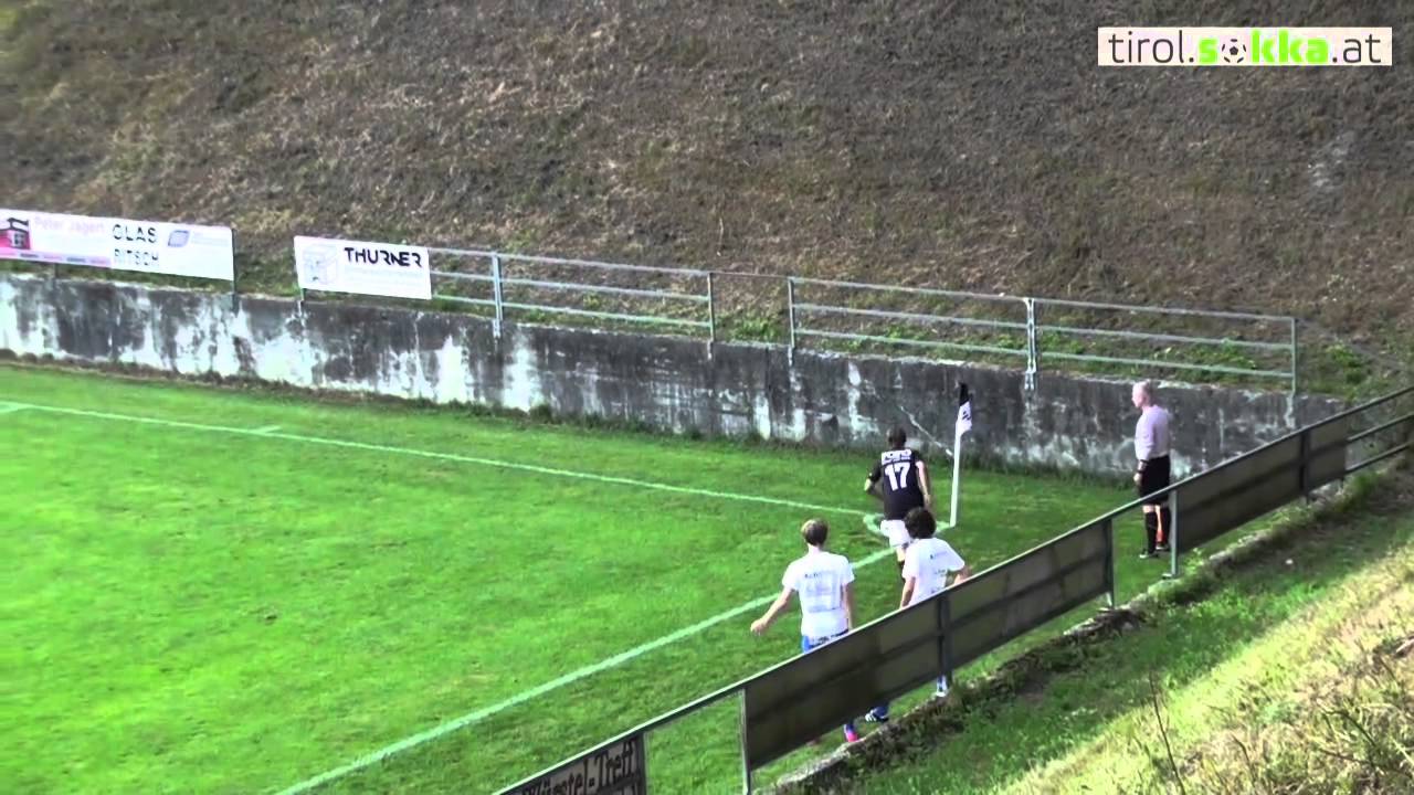 Landesliga West; SV Absam - SC Mils 05, 1. Runde