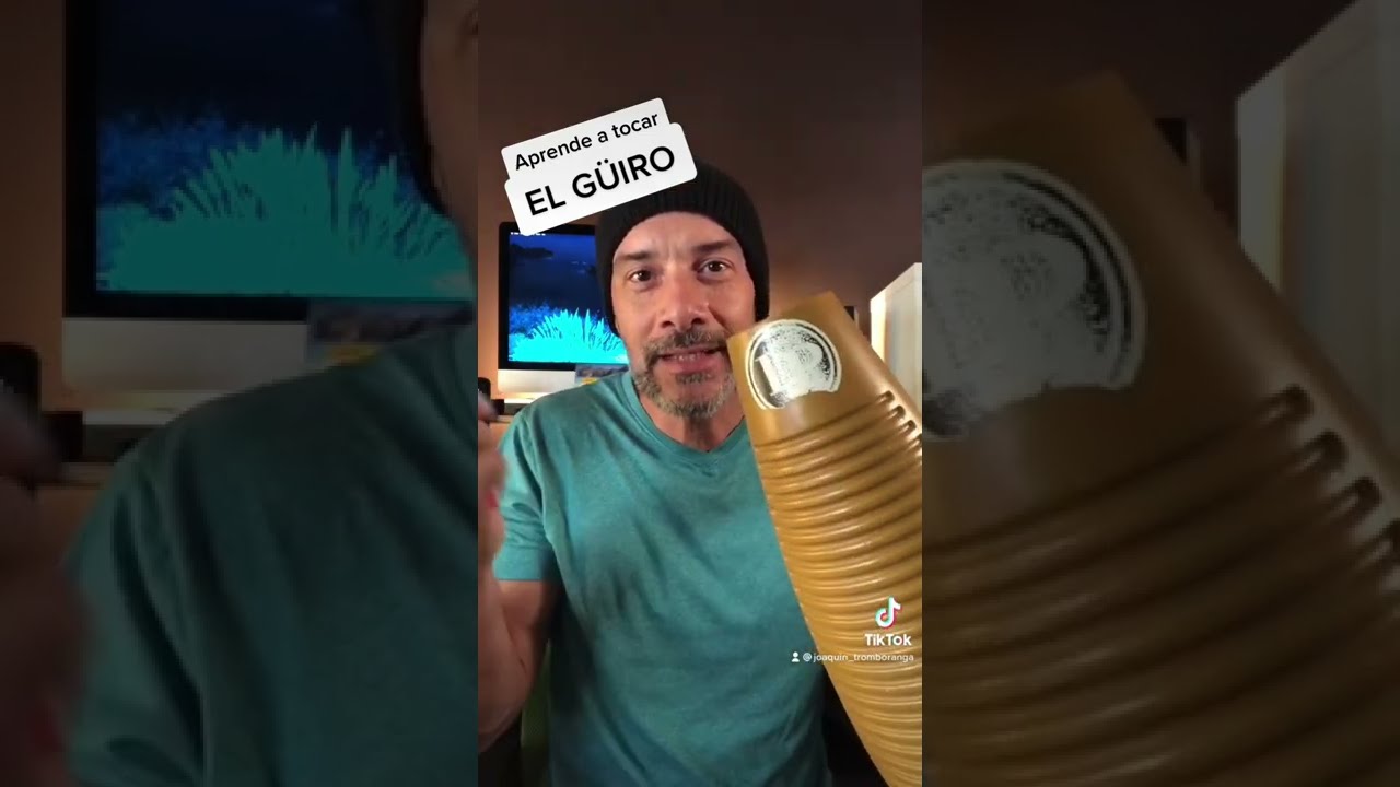 APRENDE A TOCAR EL GÜIRO para chachachá y son