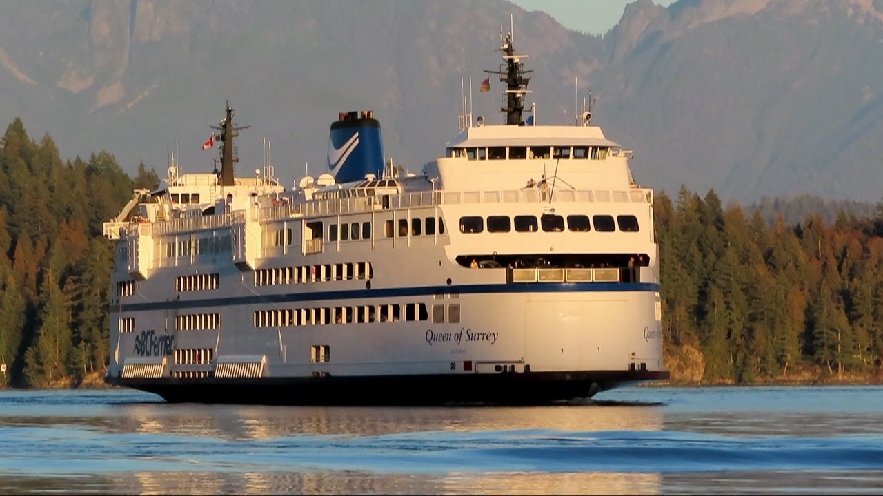 BC Ferries - Langdale to Horseshoe Bay (Queen of Surrey)