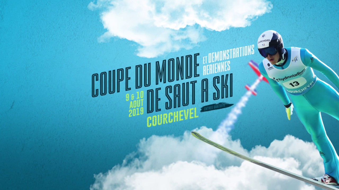 Coupe du Monde de Saut &agrave; Ski - Courchevel 2019