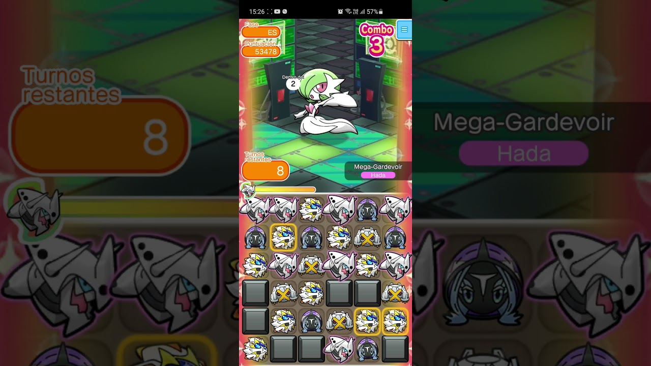 Mega Gardevoir Pokemon Shuffle